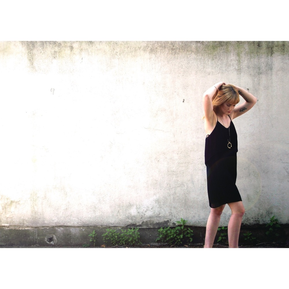 BCBGeneration pleated dress